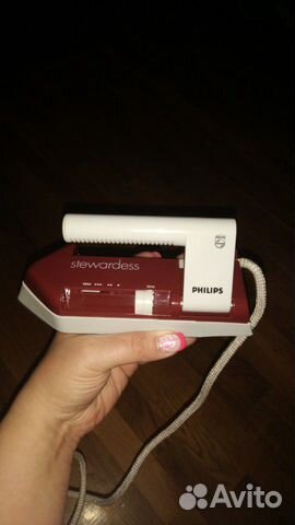 Дорожный складной утюг Philips