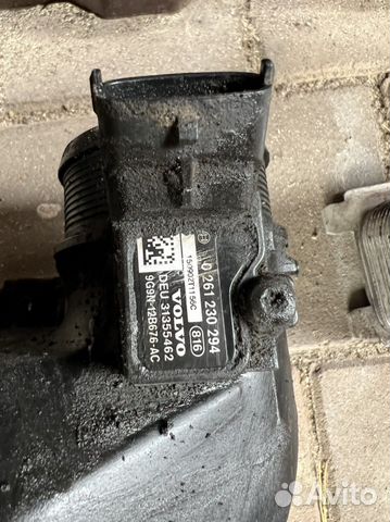 Датчик давления воздуха (интеркулера) Volvo