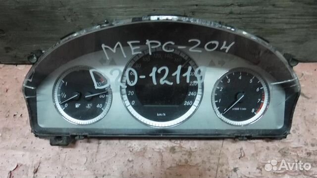 Панель приборов Mercedes Benz C-Class (W204) 2007