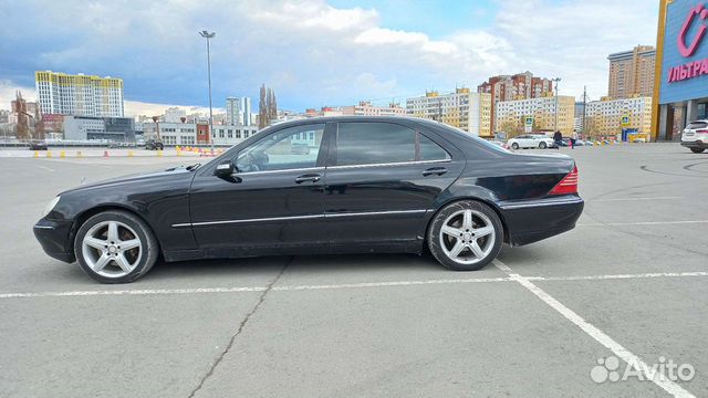 Mercedes-Benz S-класс 5.0 AT, 2003, 310 000 км