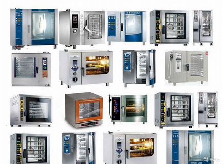 Ремонт Установка Пароконвектоматов