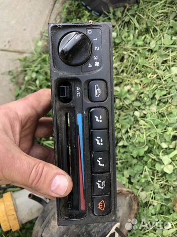 Блок управления печки Subaru Legacy 2