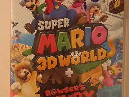 Super mario 3d world bowser s fury