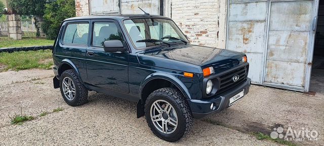 LADA 4x4 (Нива) 1.7 МТ, 2021, 5 100 км