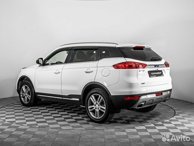 Geely Atlas 2.4 AT, 2018, 70 924 км