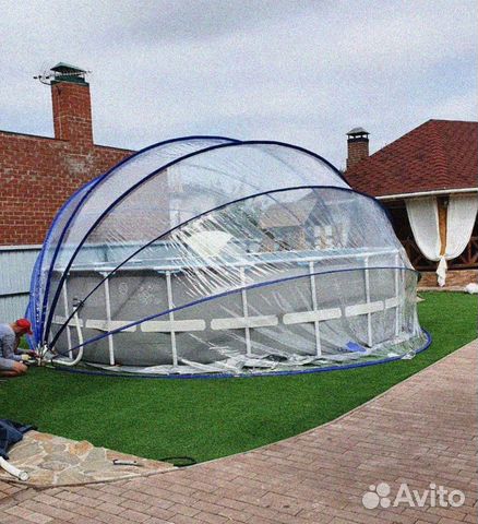 Купол для бассейна