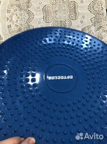 Подушка на стул круглая