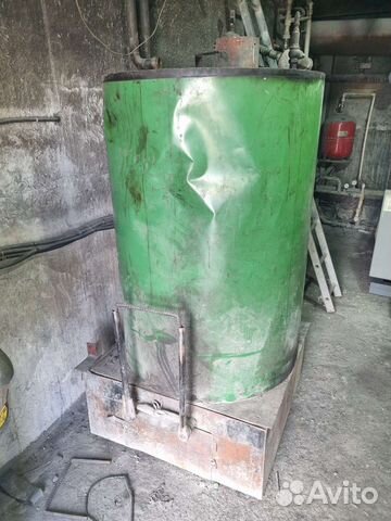 Твердотопливный котел