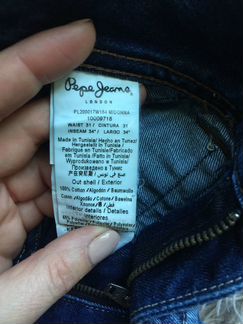 Джинсы Pepe Jeans London 48 (31)