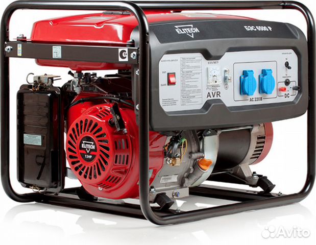 Генератор elitech бэс 6500