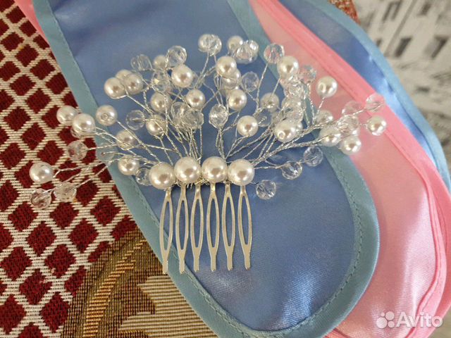 Свадебное украшение для волос