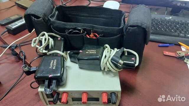 Вольтамперфазометр парма ваф-А и пион 2001