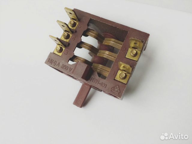 Переключатель к пылесоса Thomas 30S