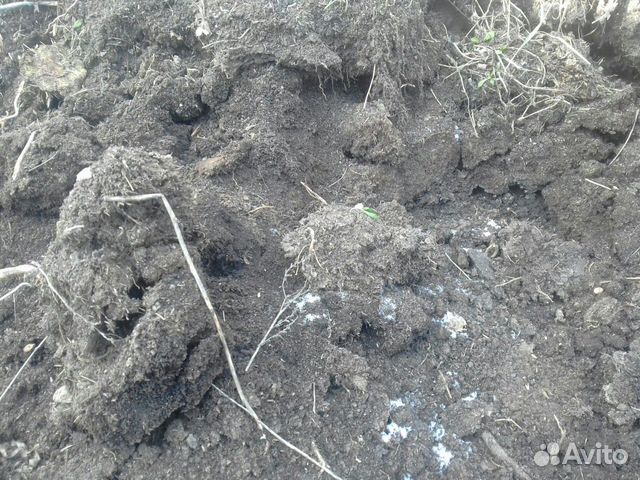 Перегной в мешках