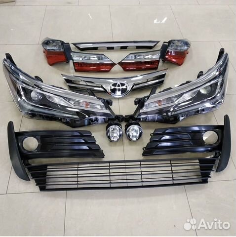 Обвес Рестайлинг toyota corolla e180