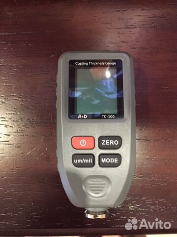 Толщиномер лакокрасочного покрытия