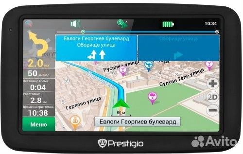 Навигатор prestigio geovision 5055 настройка