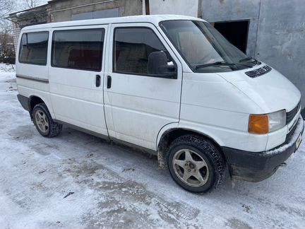 Volkswagen Transporter 2.4 МТ, 1991, 320 000 км