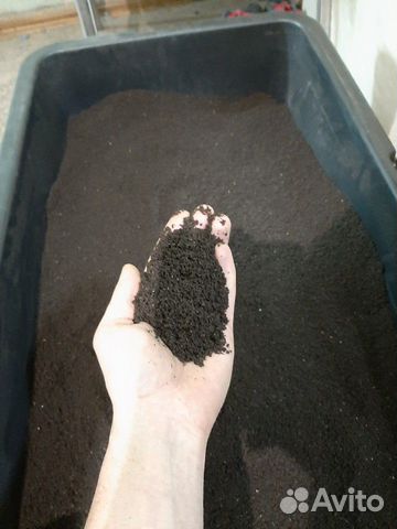 Отборный биогумус. Вермикомпост. Удобрение