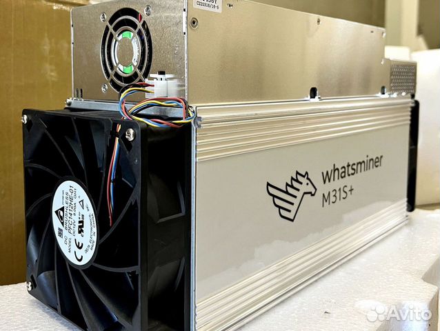 Майнер Whatsminer M31s 74 th Выдают Больше