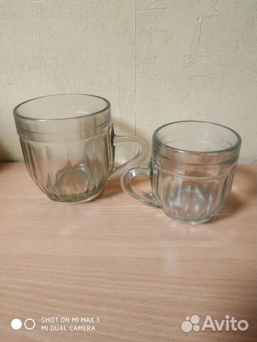 Кружка пивная пузатая 14 граний 50-60 г