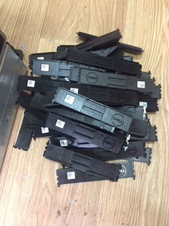 Заглушка Dell в слоты оперативной памяти