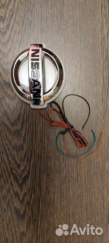 Эмблема nissan