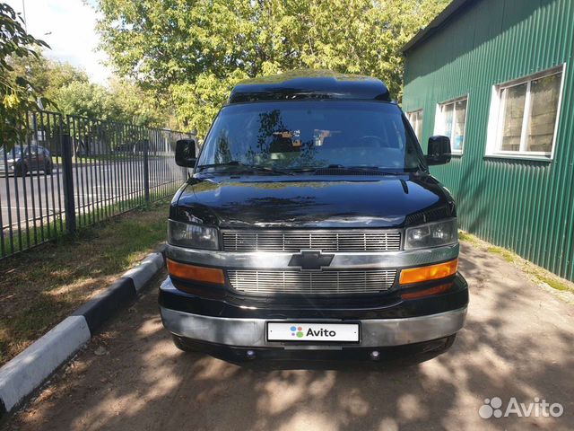 Chevrolet Express 5.3 AT, 2007, 320 000 км
