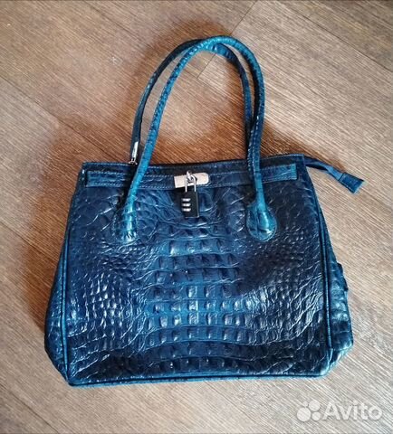 Сумка Италия из натуральной кожи