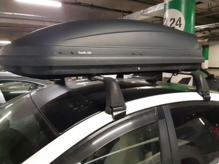 Аренда / прокат автобокса на крышу 410 литров