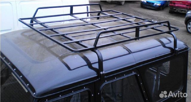 Багажник УАЗ Хантер