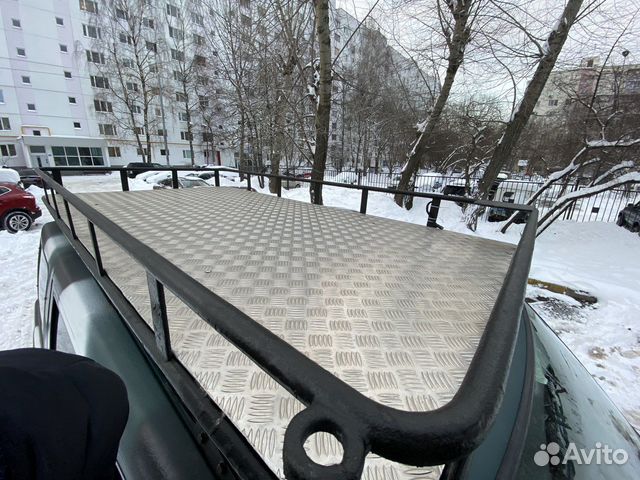 Лестница уаз патриот