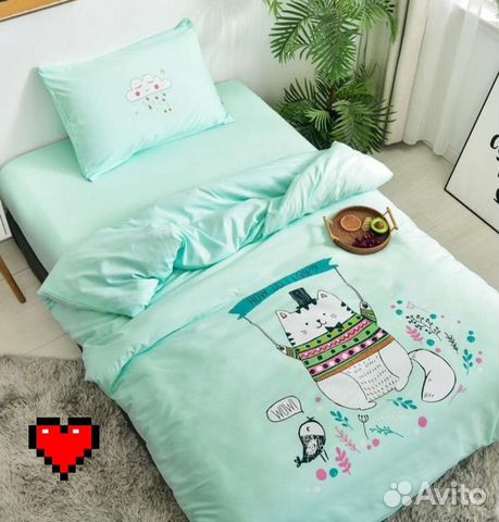 Детское постельное белье