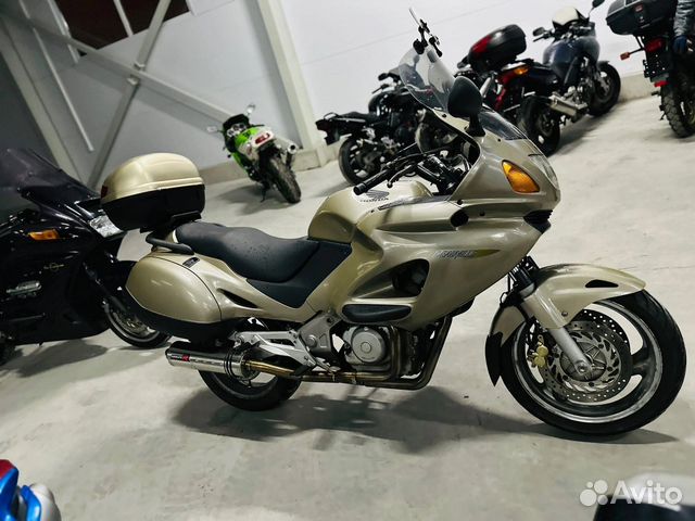 Honda NT650V Deauville 2002г из Европы птс РФ 2023