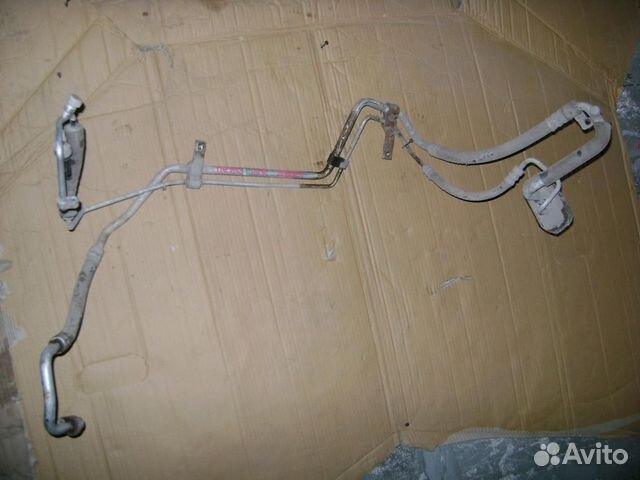 Трубка кондиционера Peugeot 206