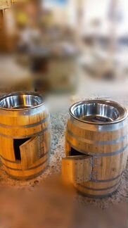 Бочки деревянные