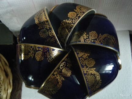 Старинные сервизы