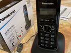 Телефон новый Dect Panasonic kx-tg1611rur объявление продам