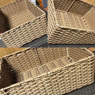 Корзина плетеная