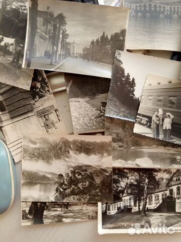 Фото Военн-Сухумск дорог 1950 г люди горы Валаа