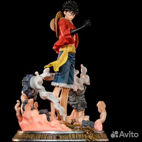 Герой «Соломенная Шляпа Луффи» из One Piece, аниме купить в Челябинске ...