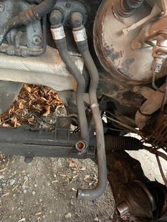 Патрубок радиатора печки Вольво хс90