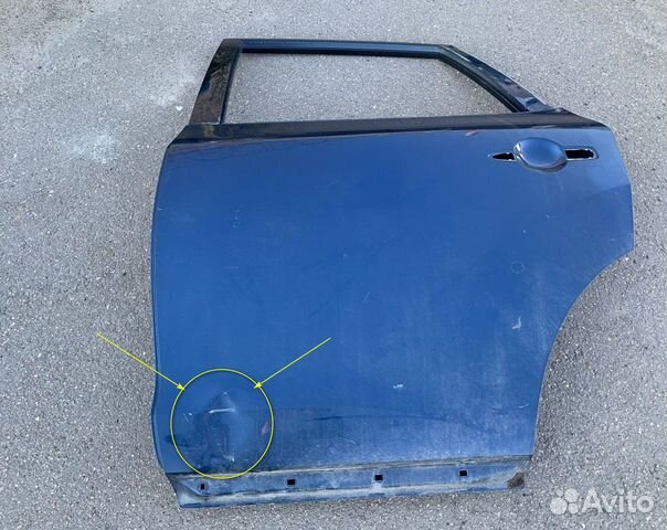 Дверь задняя левая Murano Z51