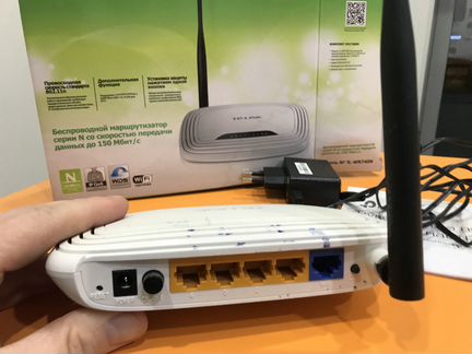 Маршрутизатор tp link TL-WR740N