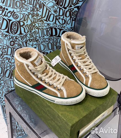 Кроссовки Gucci