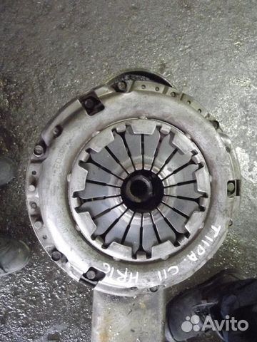 Сцепление Nissan Tiida C11 HR16 1.6MT