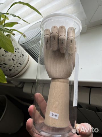Украшение IKEA икеа рука Handskalad купить в Москве | Товары для дома и ...