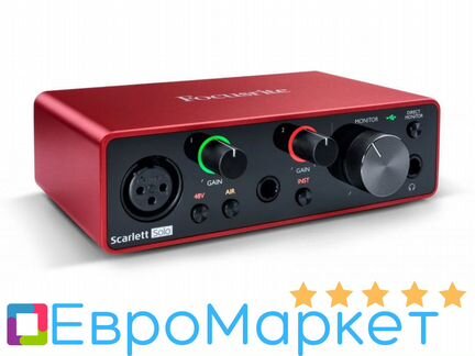 Focusrite Scarlett Solo 3rd