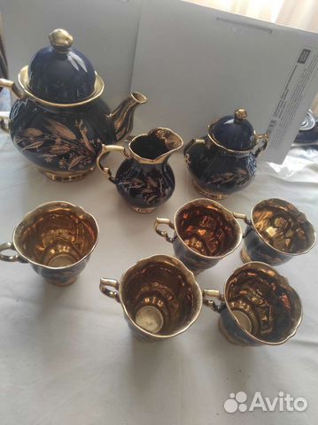 Чайный сервиз фарфор СССР