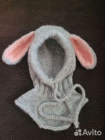 Шапка зайчик, береты